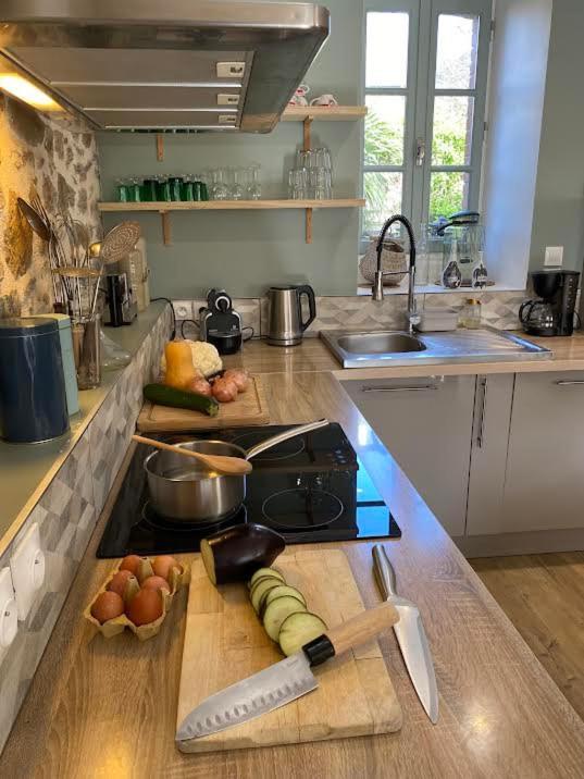 La Maison de Mano Plouër-sur-Rance Extérieur photo